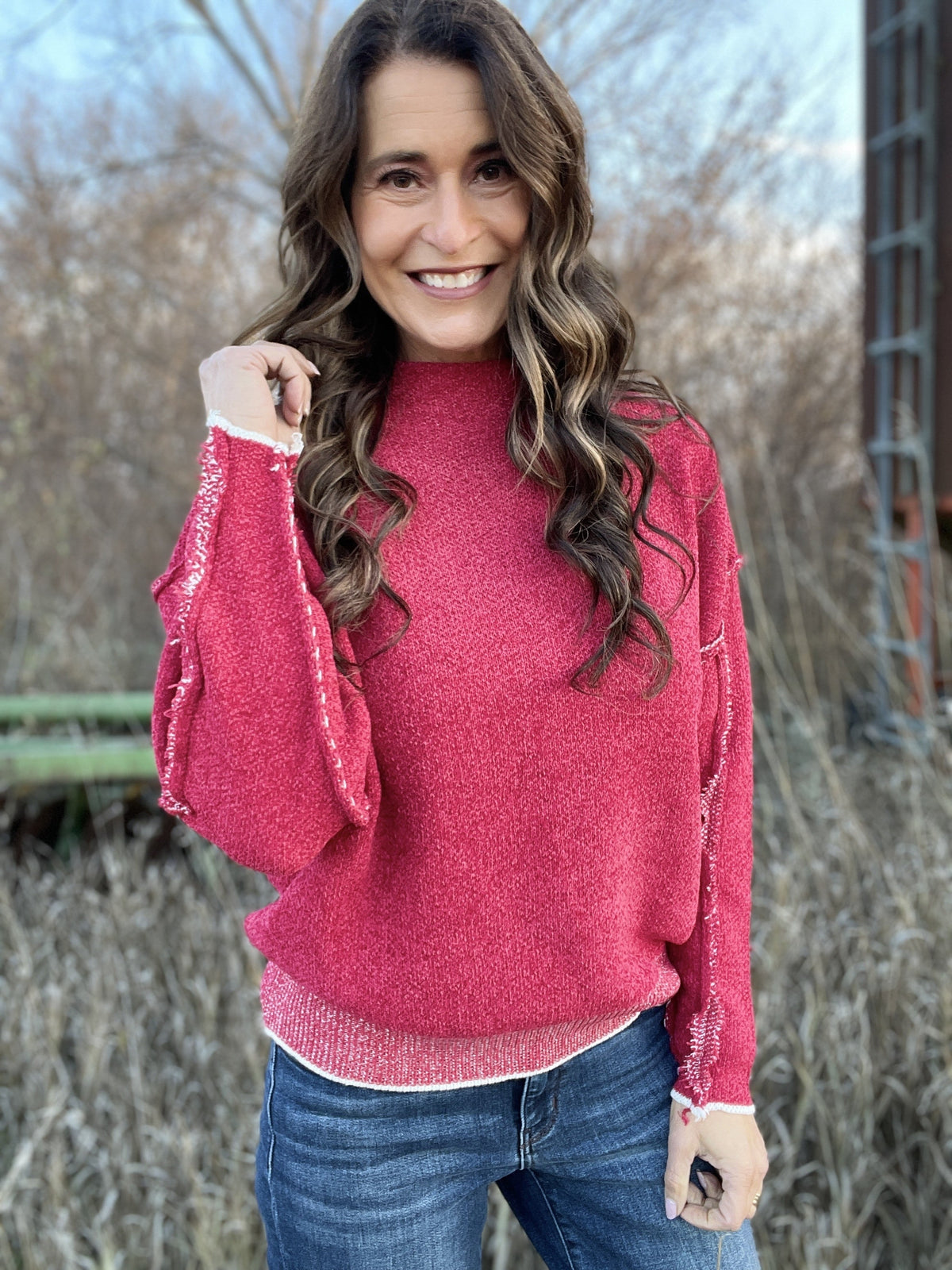 Give Me All The Options Sweater In 4 Colors *Final Sale*