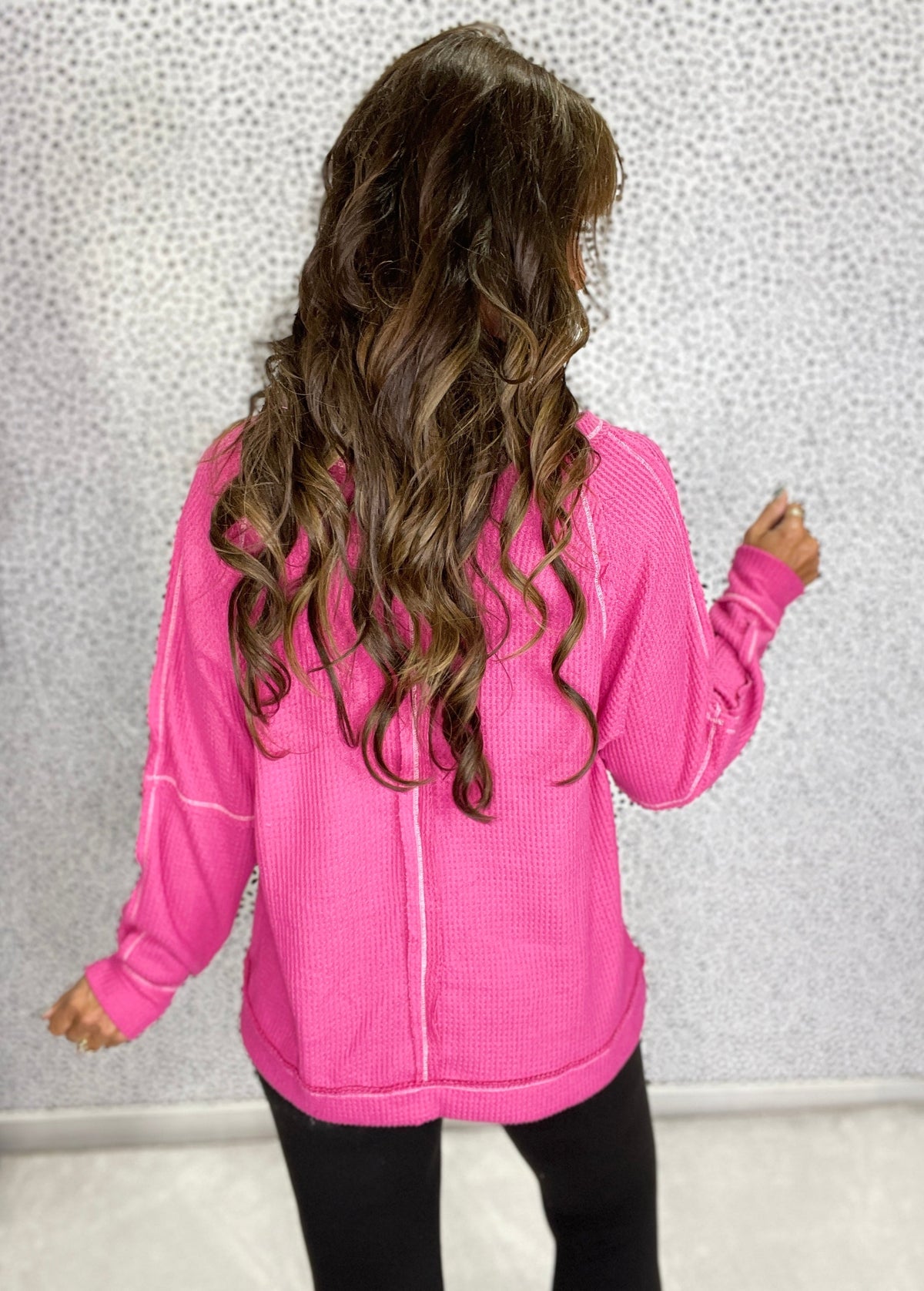 Brushed Thermal Tunic Top in 2 Colors *Final Sale*