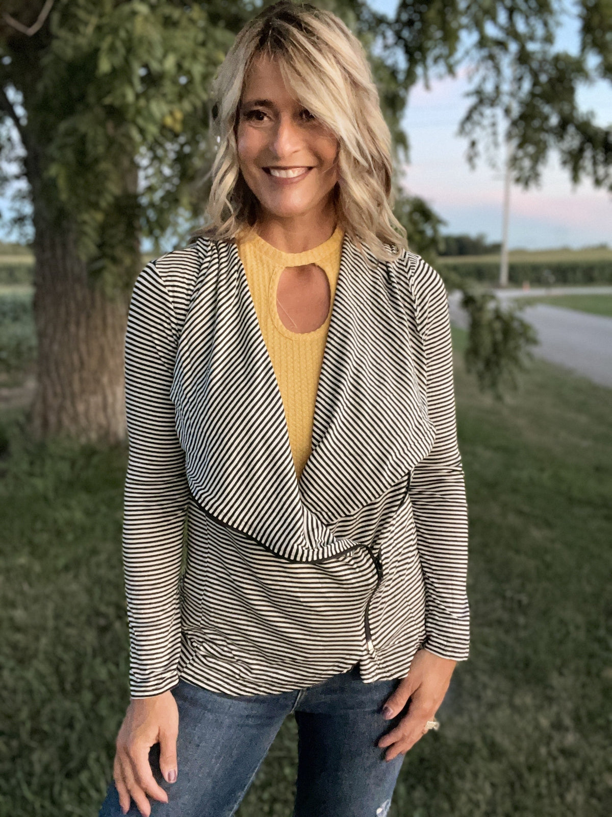 Walk In The Park Zip Jacket *Final Sale*
