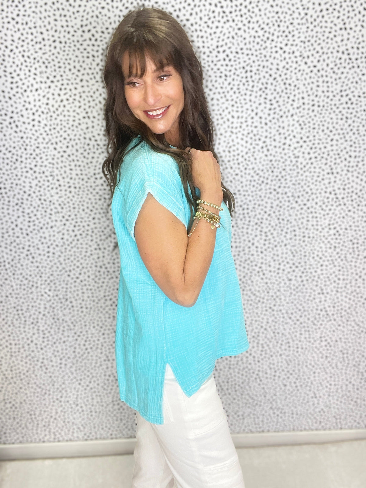 Something About You Short Sleeve Top In 6 Colors *Final Sale*