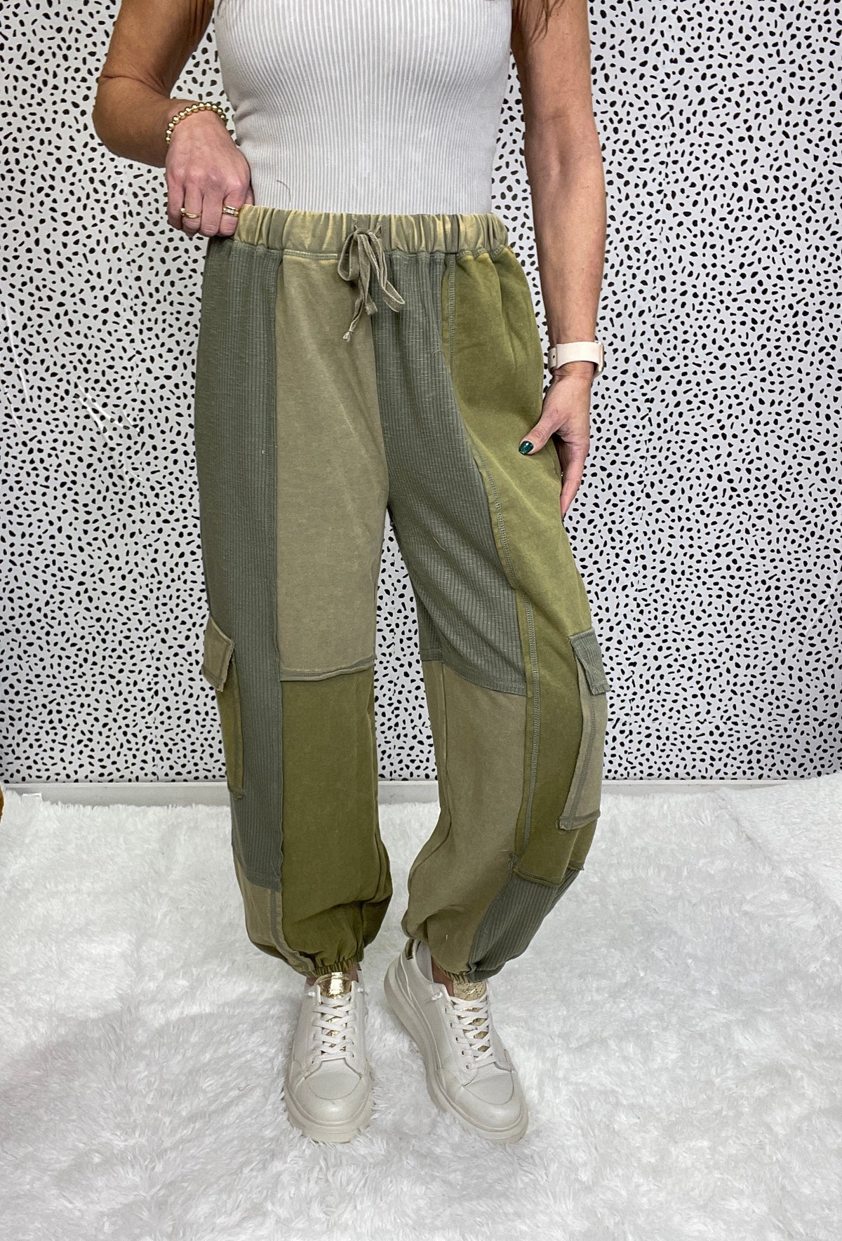 Weekend Adventure Cargo Pants In 3 Colors *Final Sale*