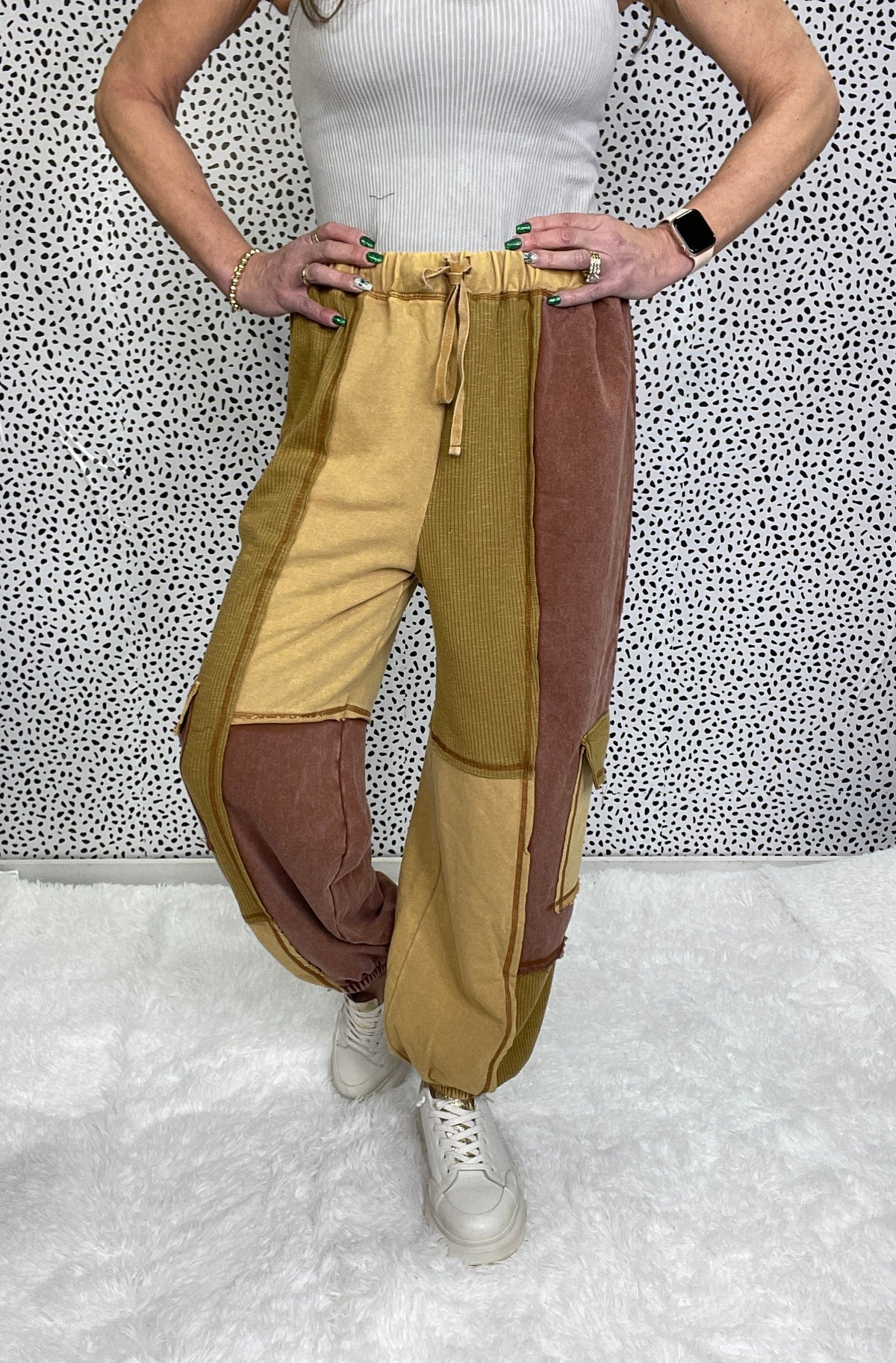 Weekend Adventure Cargo Pants In 3 Colors *Final Sale*