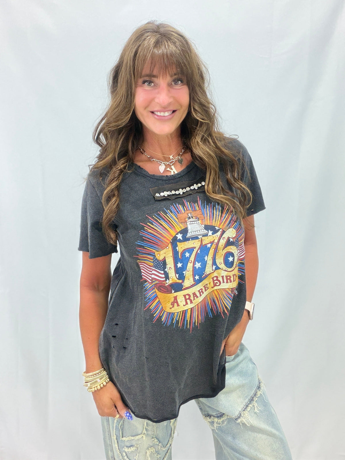 1776 Tattered Tee