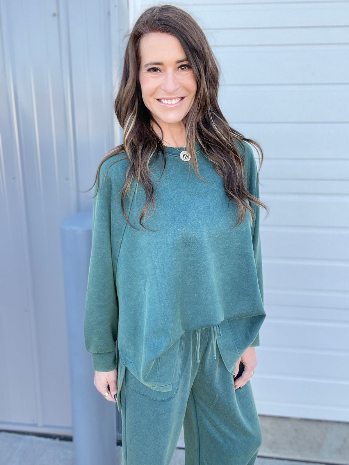 Seek And Find Mineral Washed Top In 4 Colors *Final Sale*