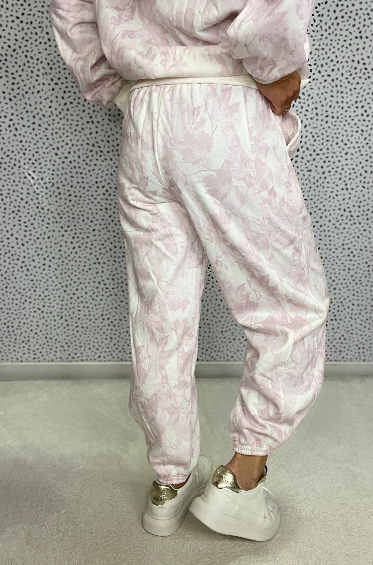 Pink Camo Joggers