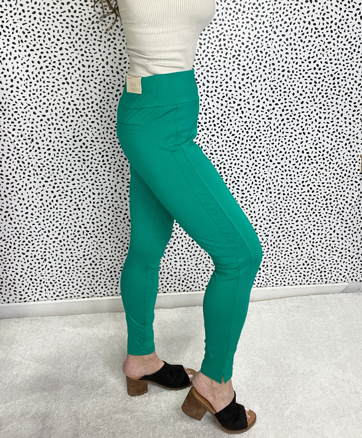 Dream Fit Slim Fit Pants In 5 Colors *Final Sale*