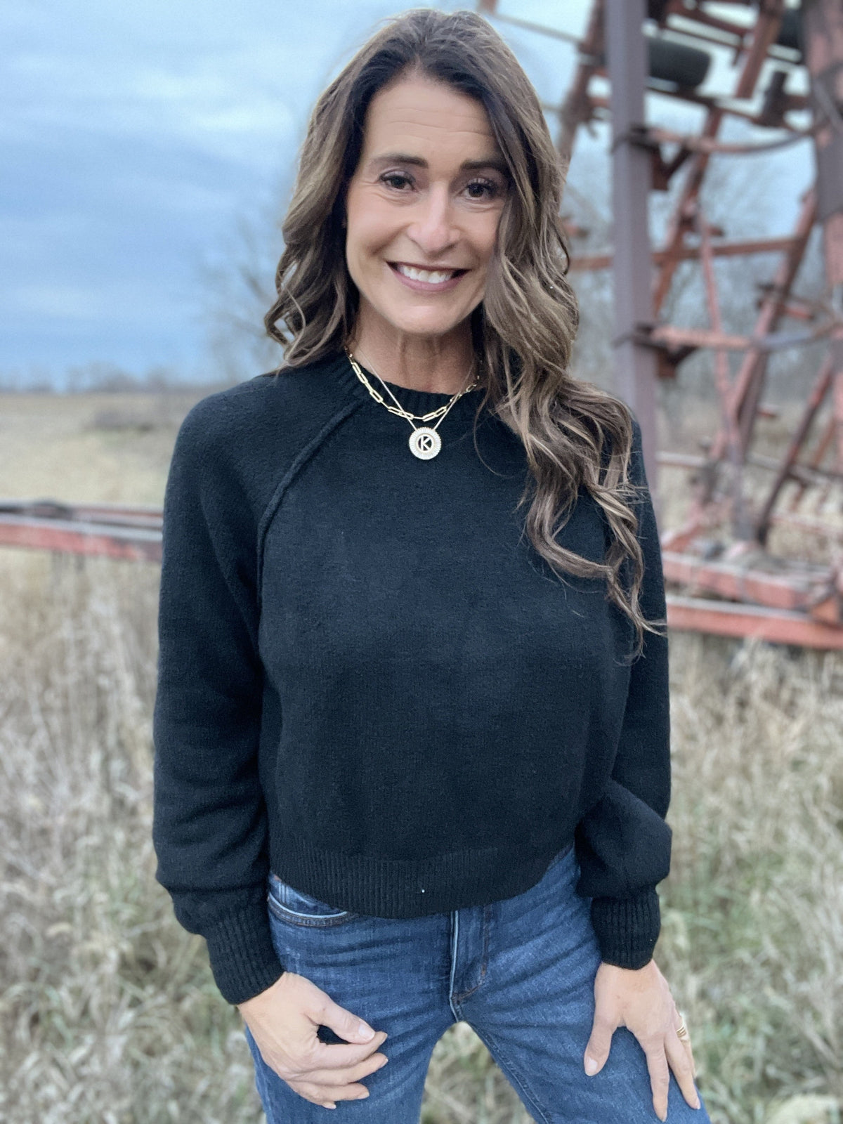 Better Than Basic Raglan Sweater In 5 Colors *Final Sale*