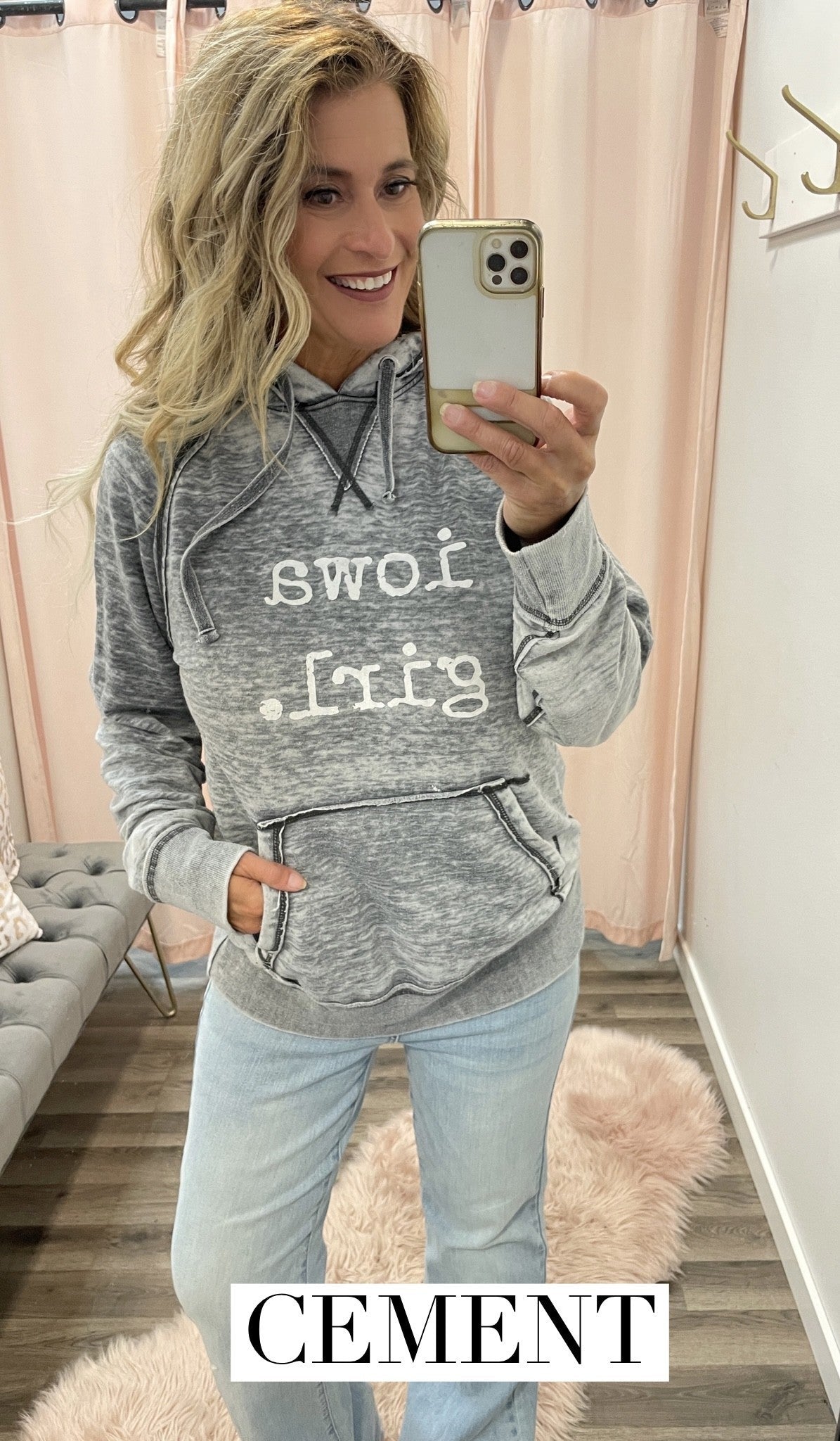 iowa girl. Hoodie