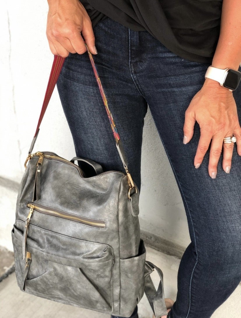 Multitasker Backpack Purse *Final Sale*