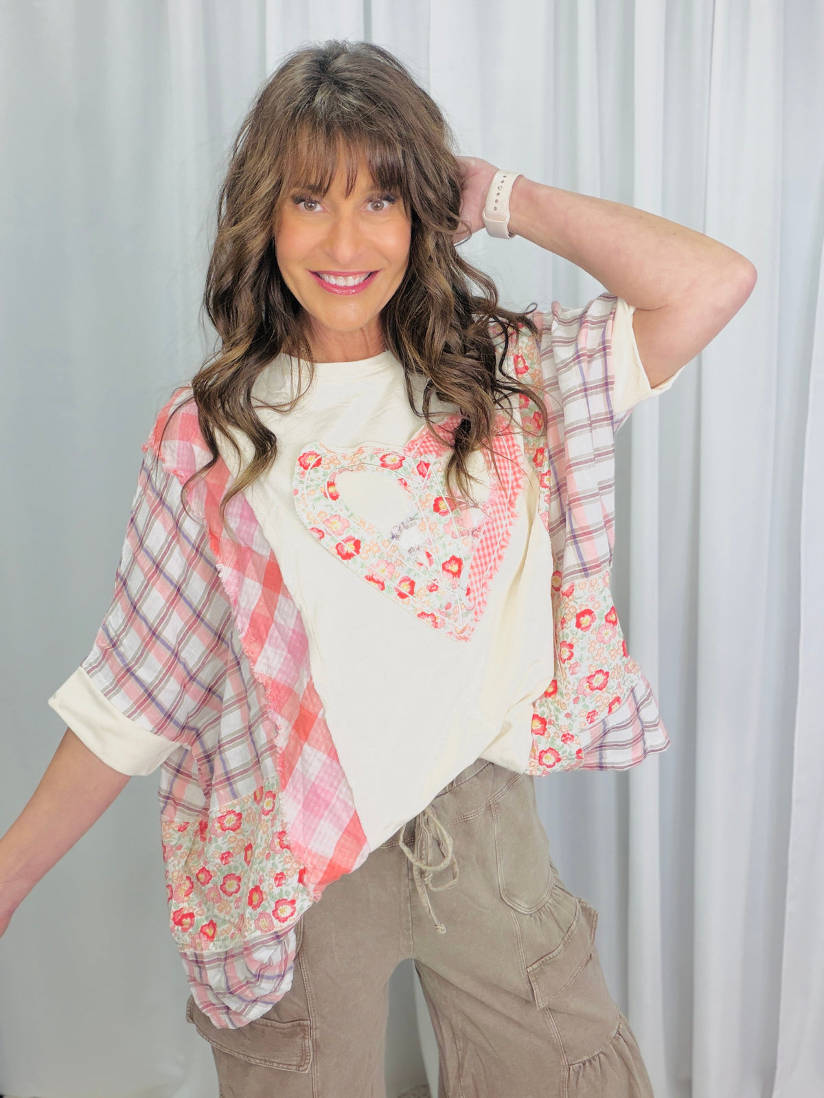 Whole Peace Terry Knit Short Dolman Sleeve Top In 5 Colors *Final Sale*