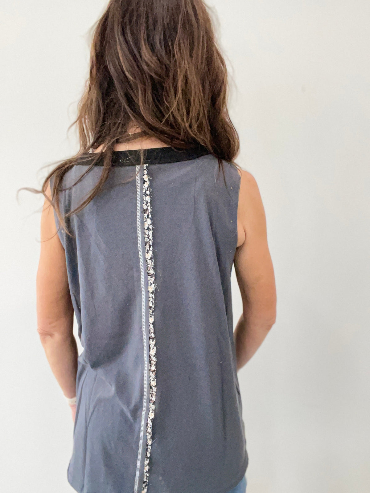 Pol Star Struck Outseam Sleeveless Top In 4 Colors: Coral, Green, Grey, Mocha *Final Sale*