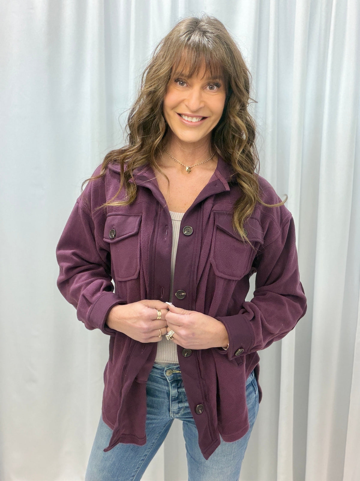 Soft Magic Shacket In 4 Colors *Final Sale*