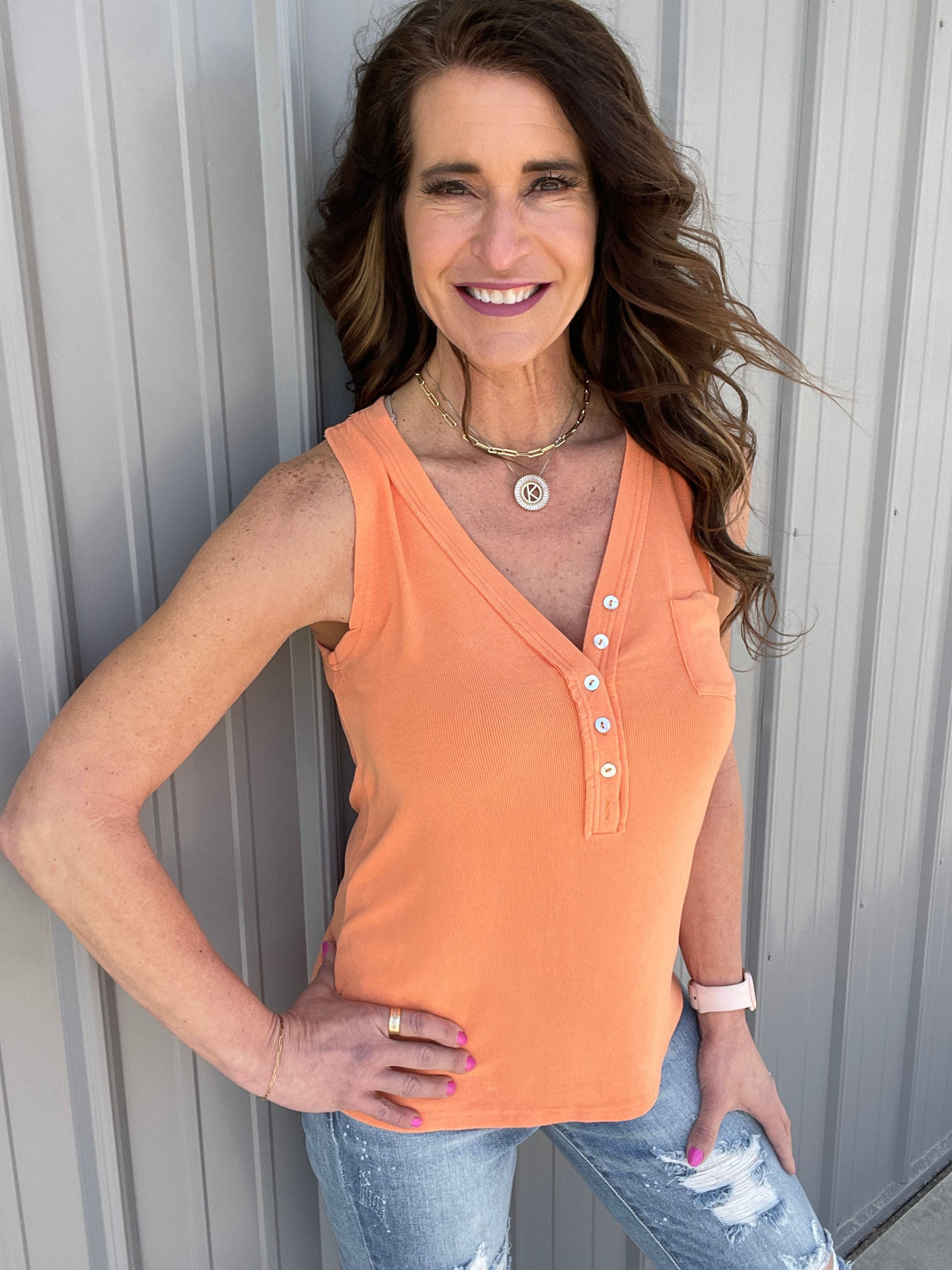 POL Summer Breeze Tank Top in 6 Colors