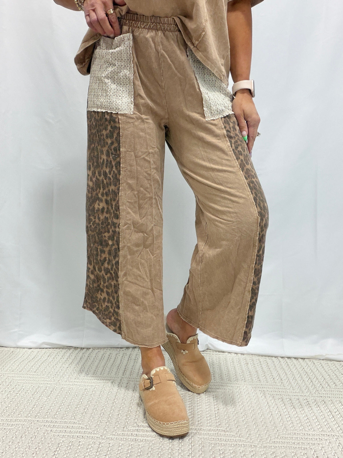 Wild Side Crop Pants In 6 Colors