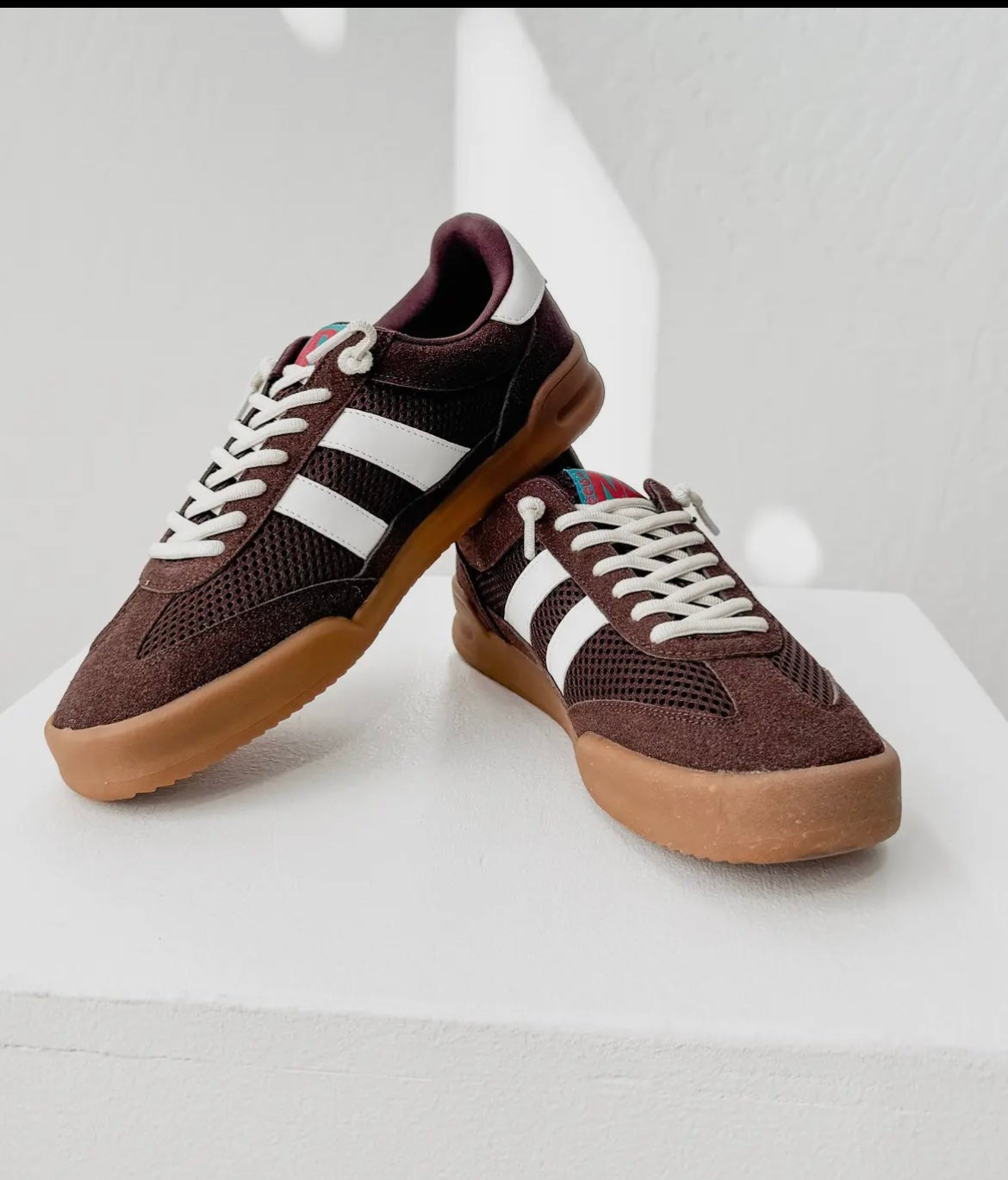 Urban Edge Sneakers in Brown *Final Sale*
