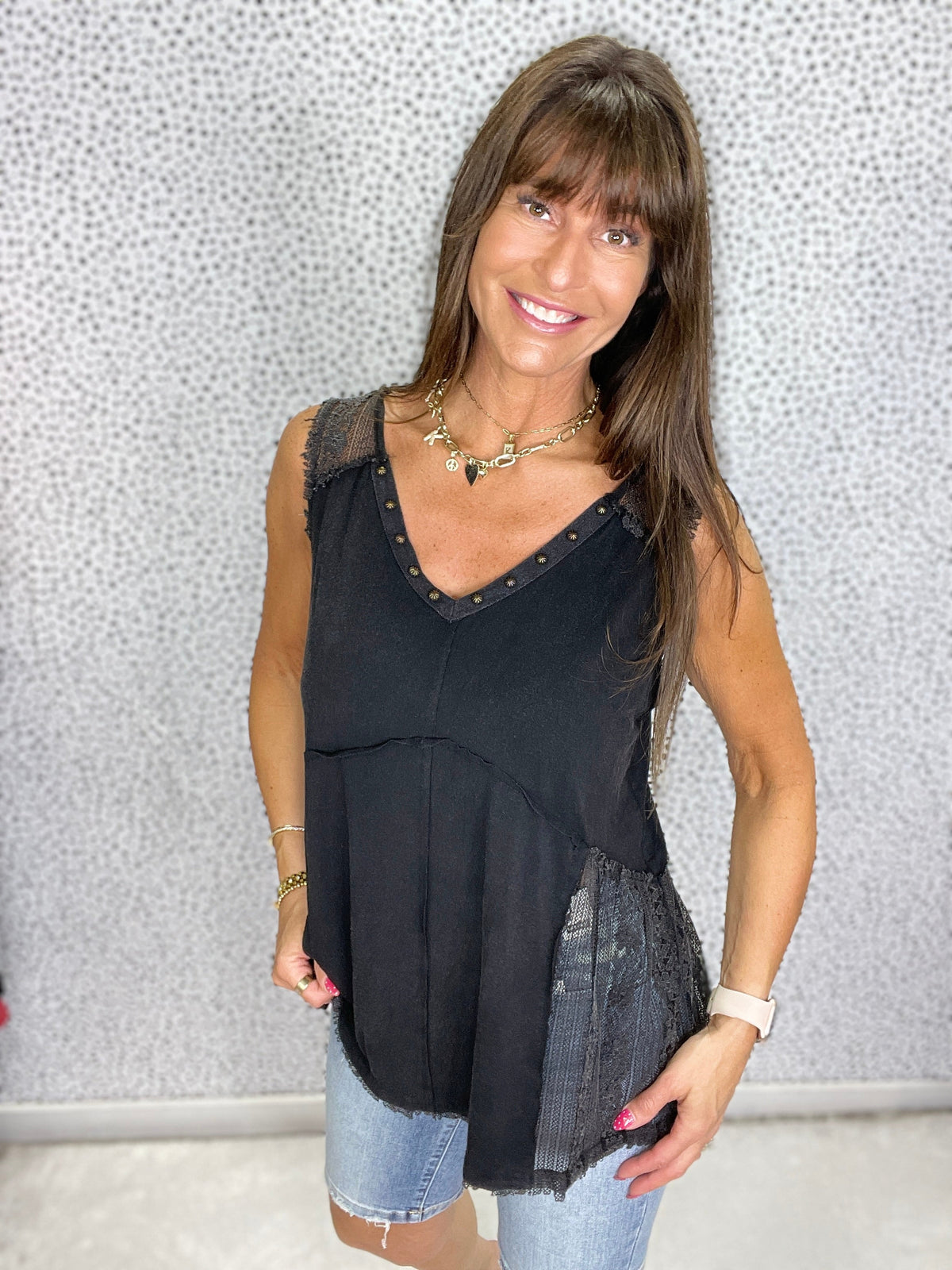 POL Once In A Blue Moon Sleeveless Top In 3 Colors