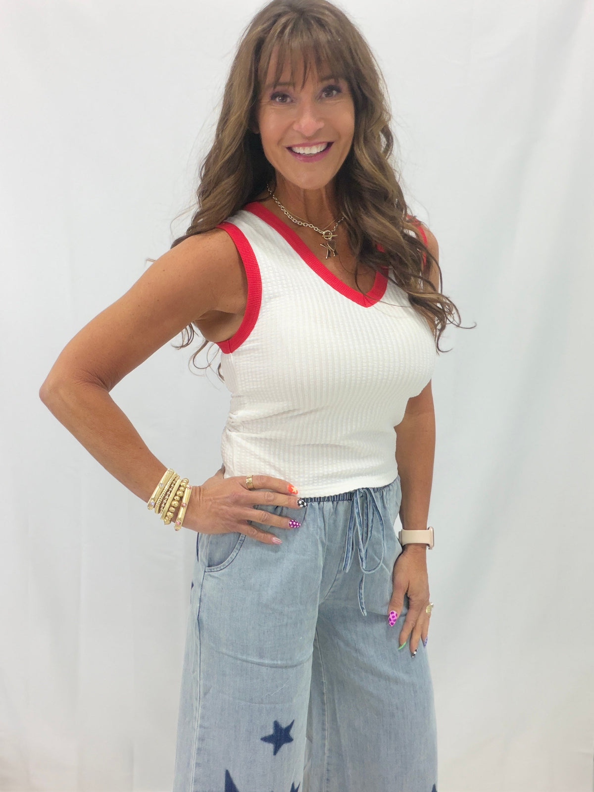 POL Mischief Maker Top In 4 Colors