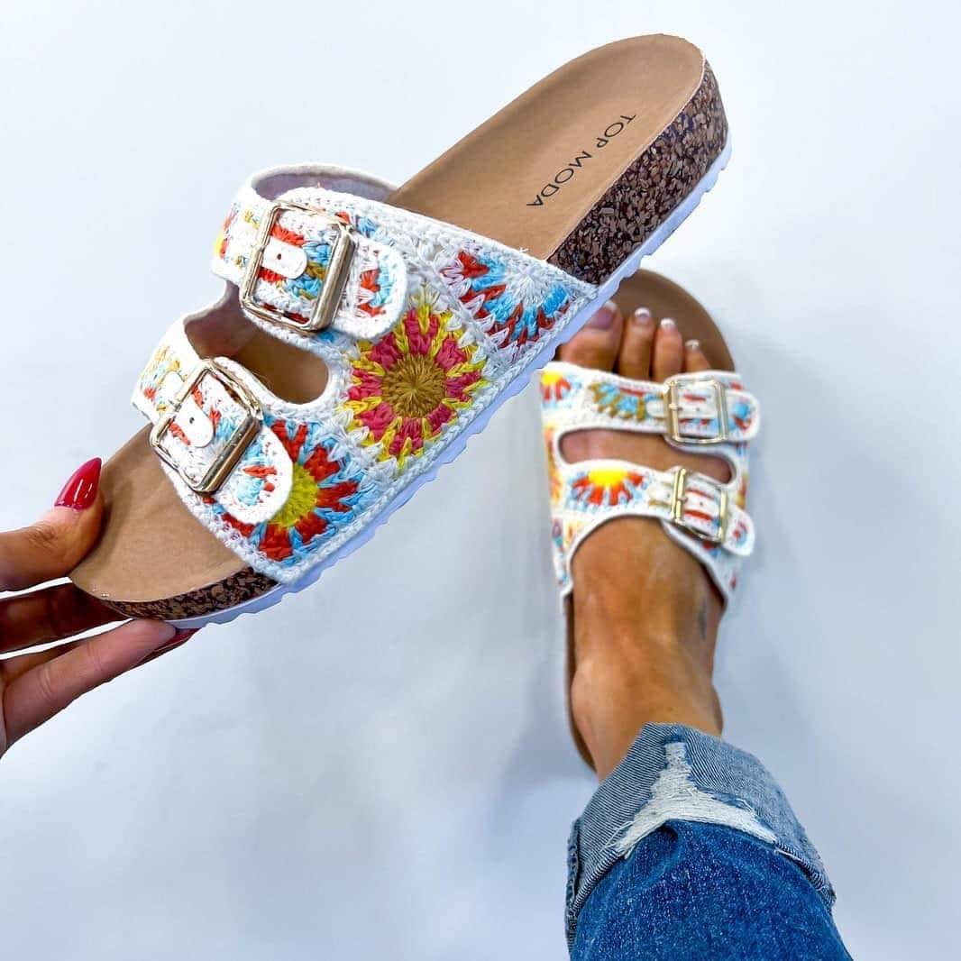 Summer Sunset Sandal