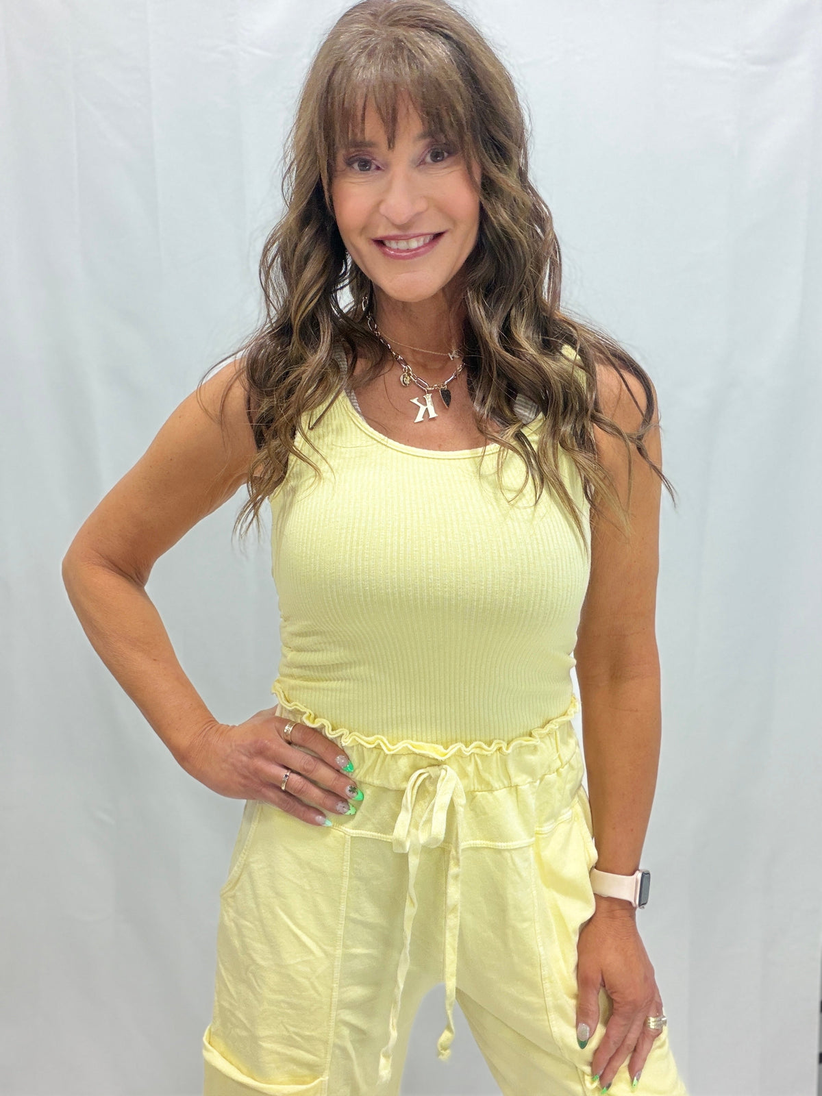 Canyon Heights Ribbed Tank Top In 5 Colors