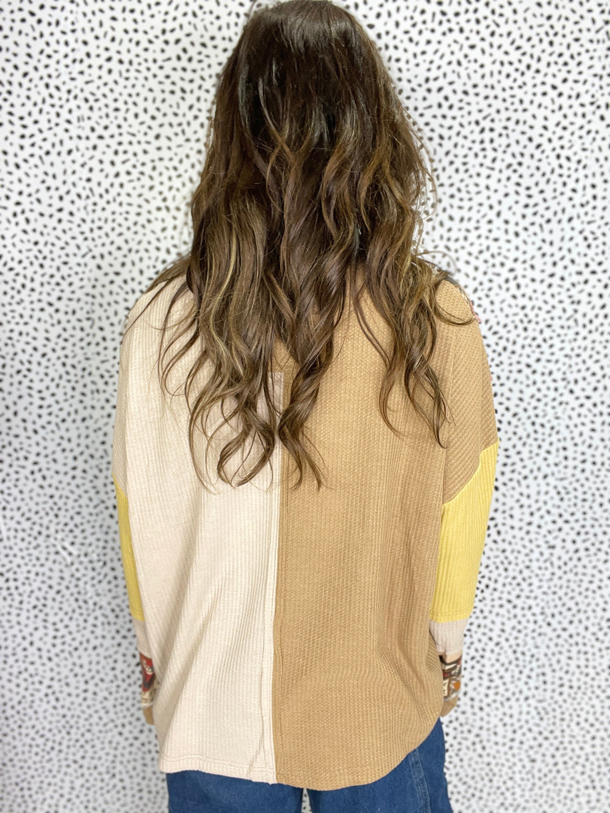 That's The Way Color Block Knit Top In 3 Colors *Final Sale*