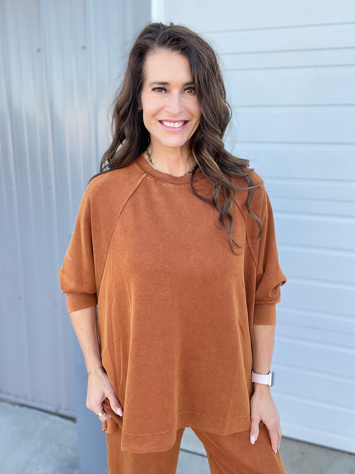 Seek And Find Mineral Washed Top In 4 Colors *Final Sale*