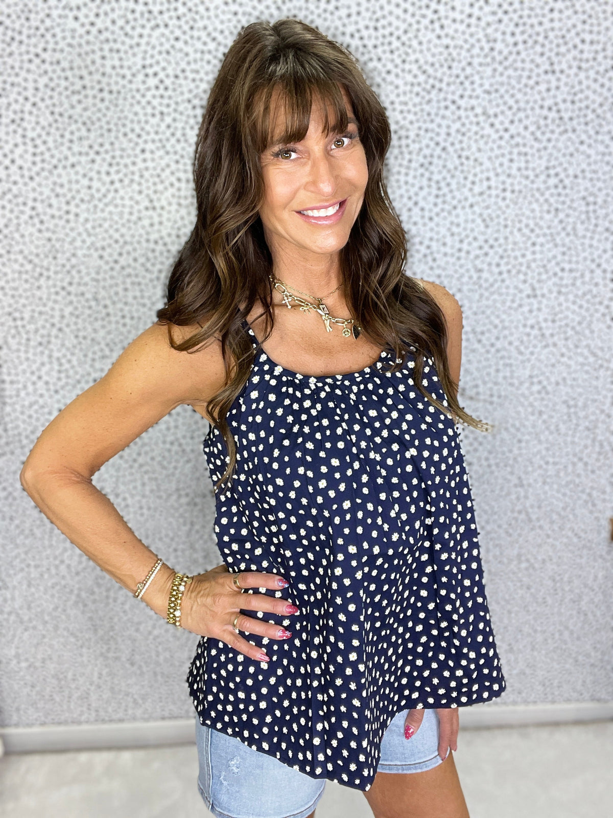 Daisy Destination Tank Top *Final Sale*
