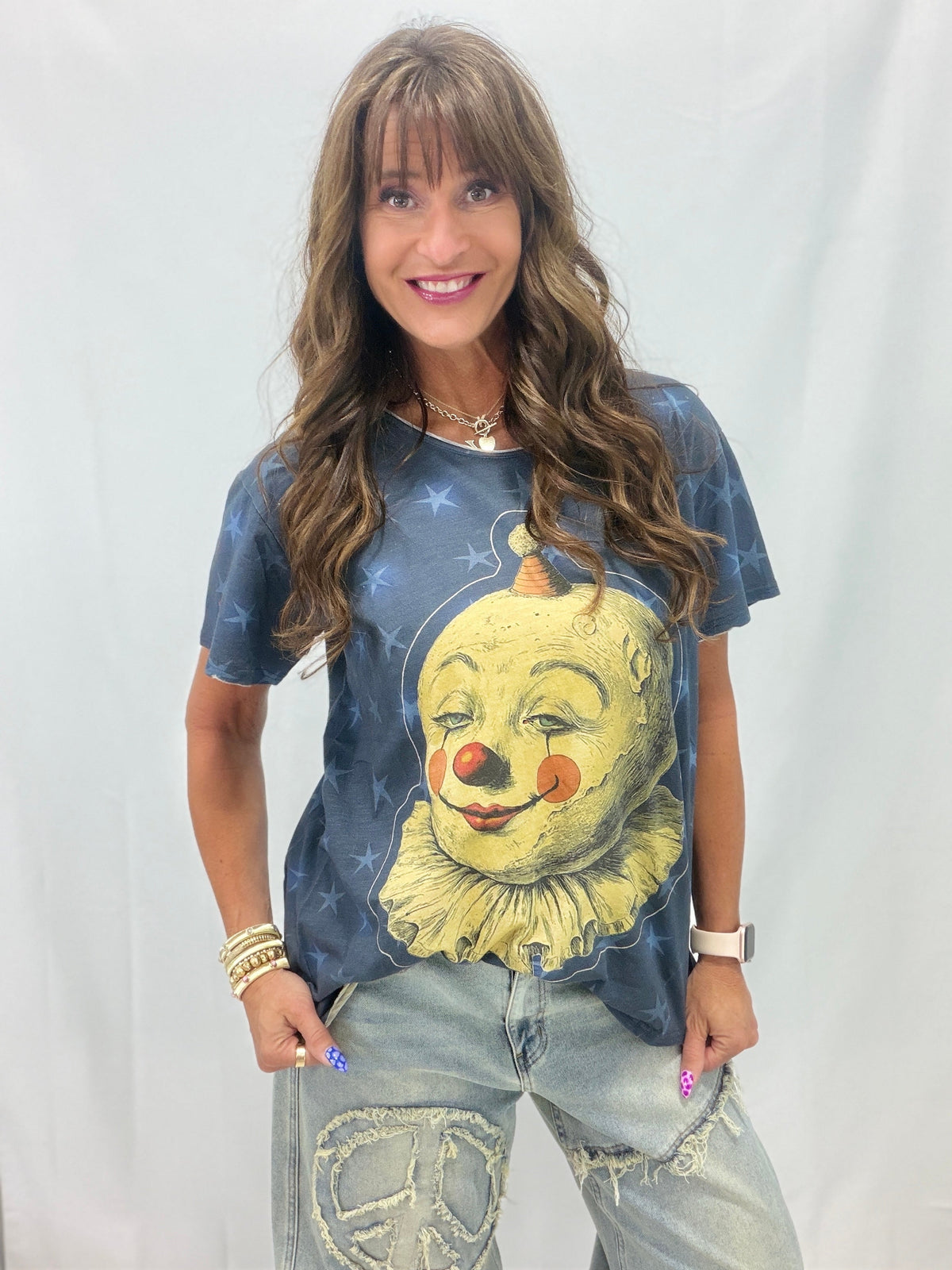 Moon Dance Moon Wander Short Sleeve Tee