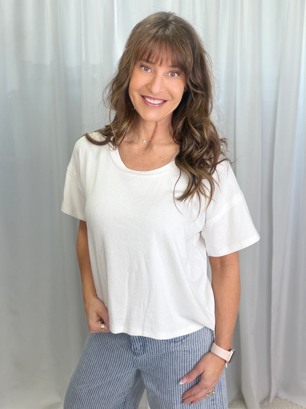 POL Louisiana Moon Short Sleeve Top In 4 Colors