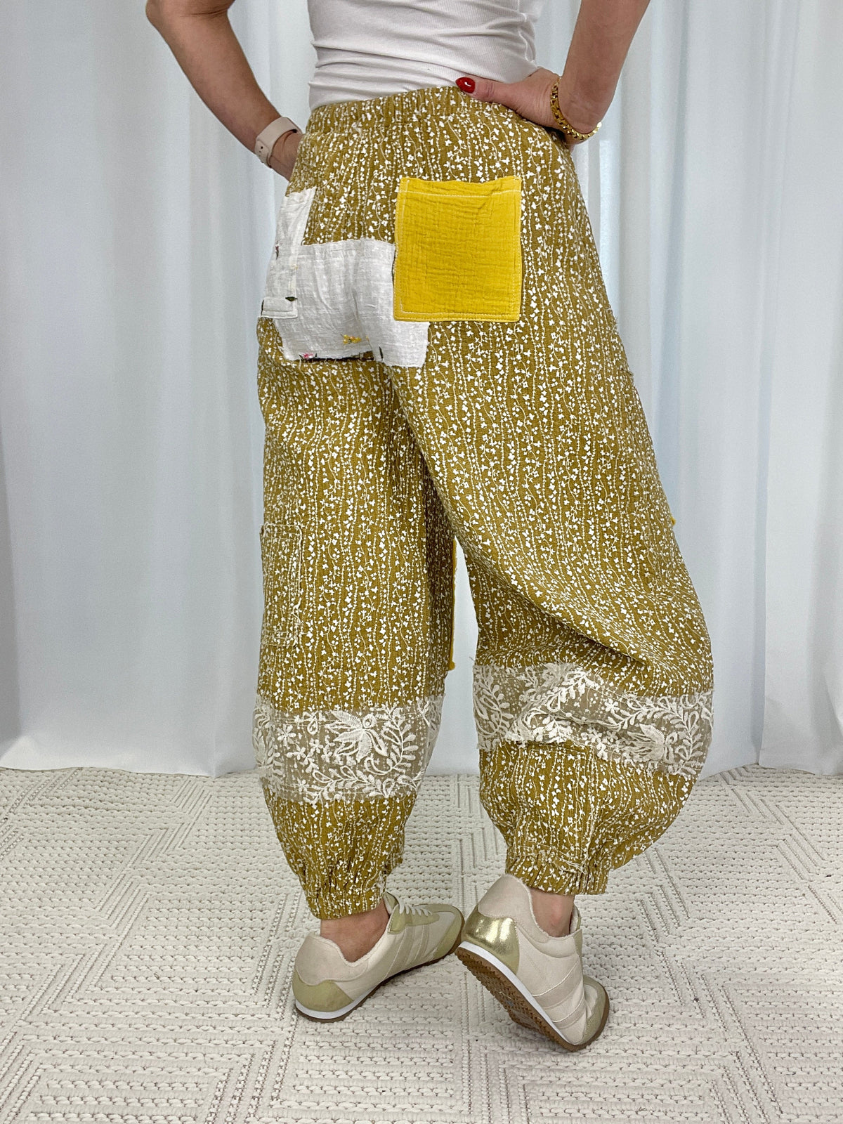 POL Messy Perfection Jogger Pants In 2 Colors