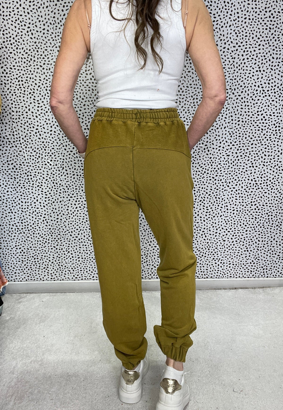 POL Walking The Line Relaxed Fit Joggers In 2 Colors *Final Sale*