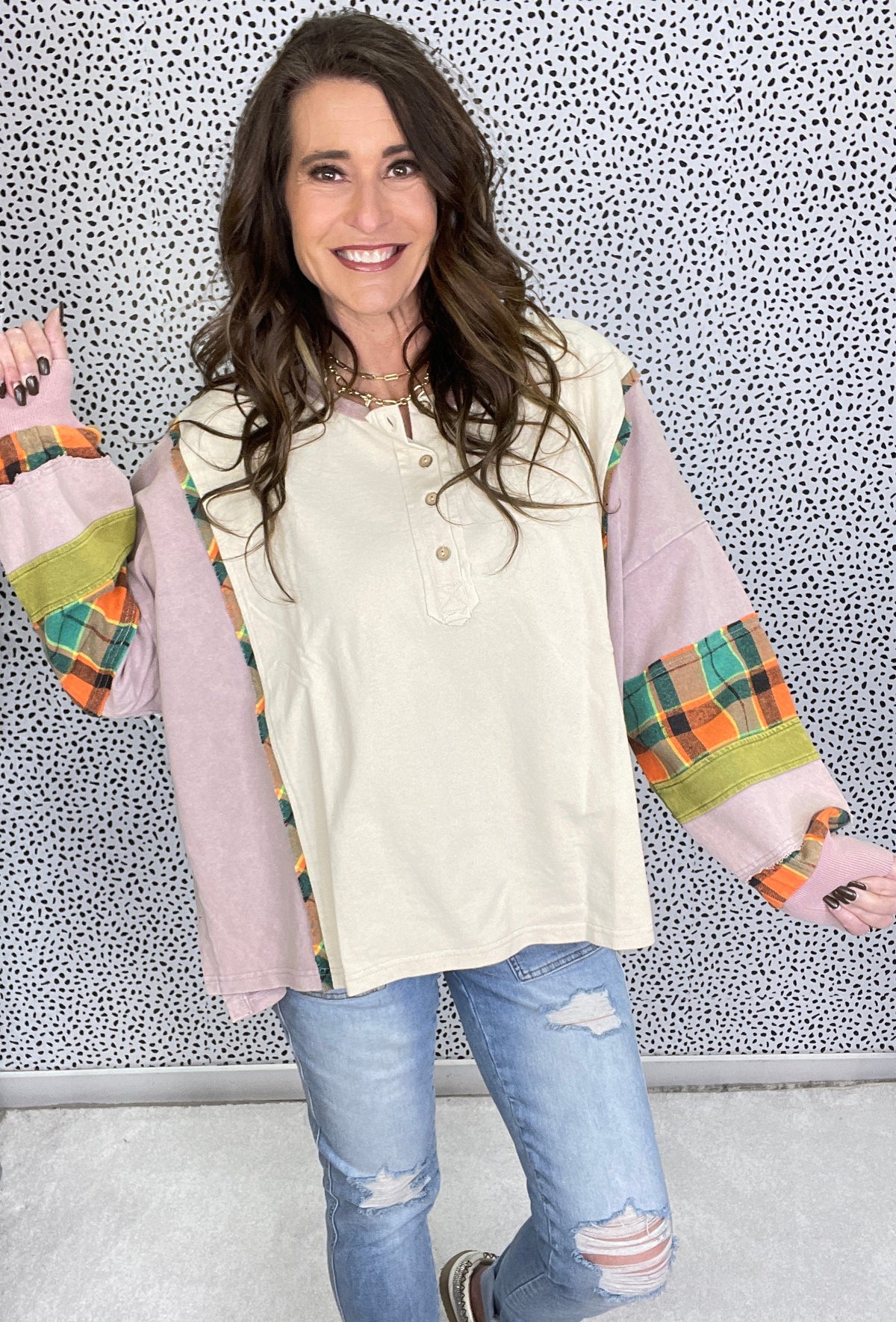 Song Of The Heart Top In 2 Colors