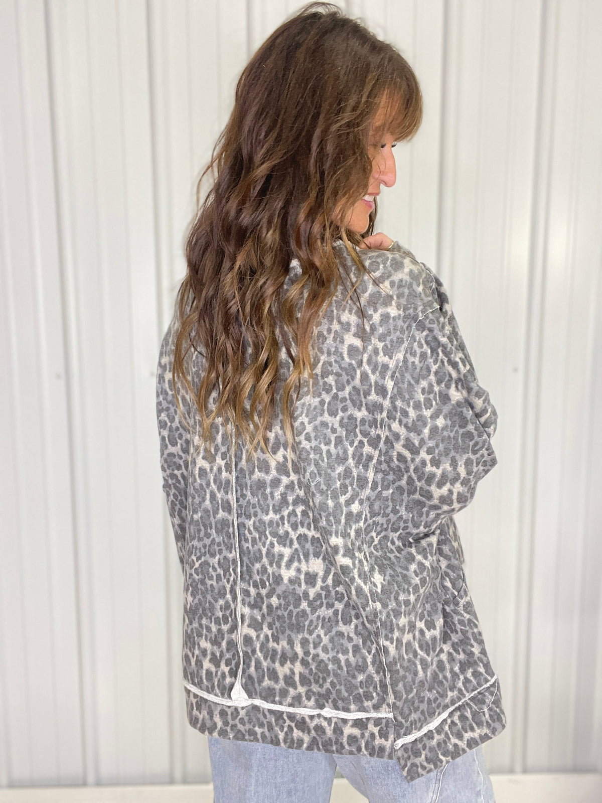 Safari Time Mineral Wash Top In 2 Colors