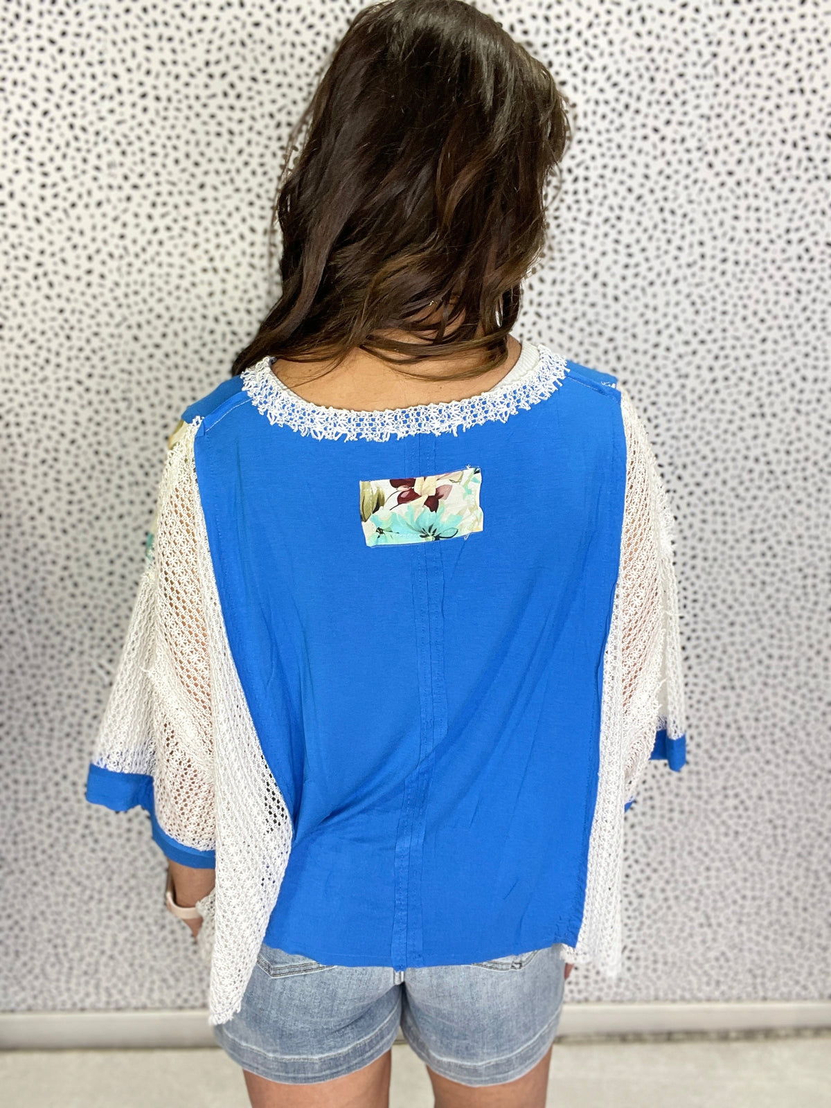 POL Always About Me V-Neck Relaxed Fit Top In 4 Colors