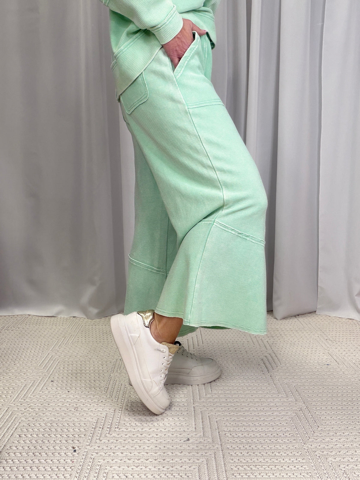 Coastal Comfort Wide Leg Pants In 5 Colors