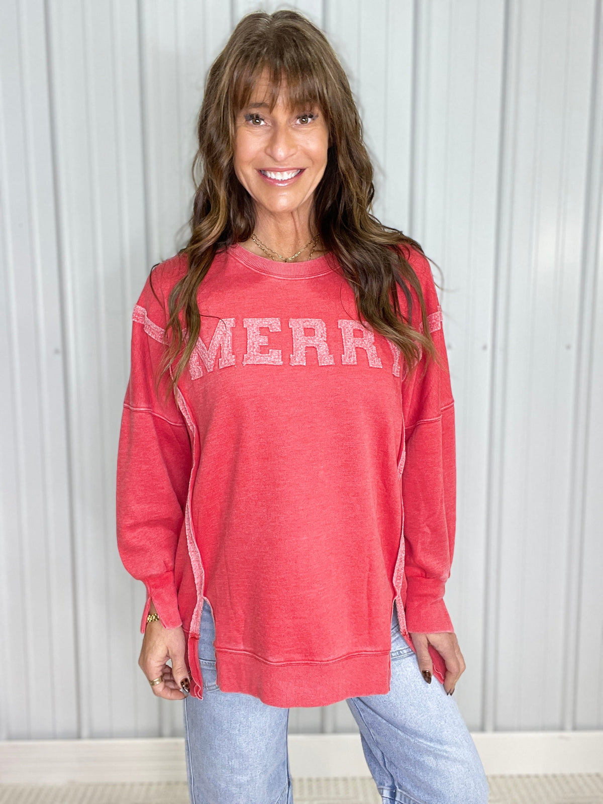 Merry Holiday Crewneck