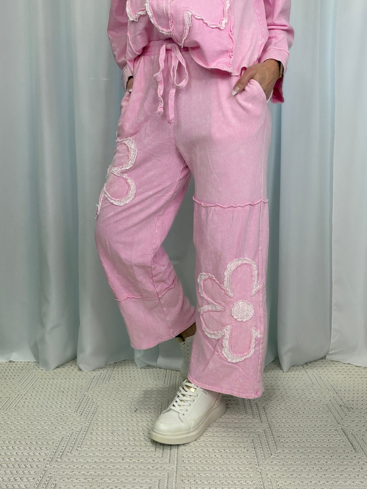 Boho Blooming Wide Leg Pants In 8 Colors