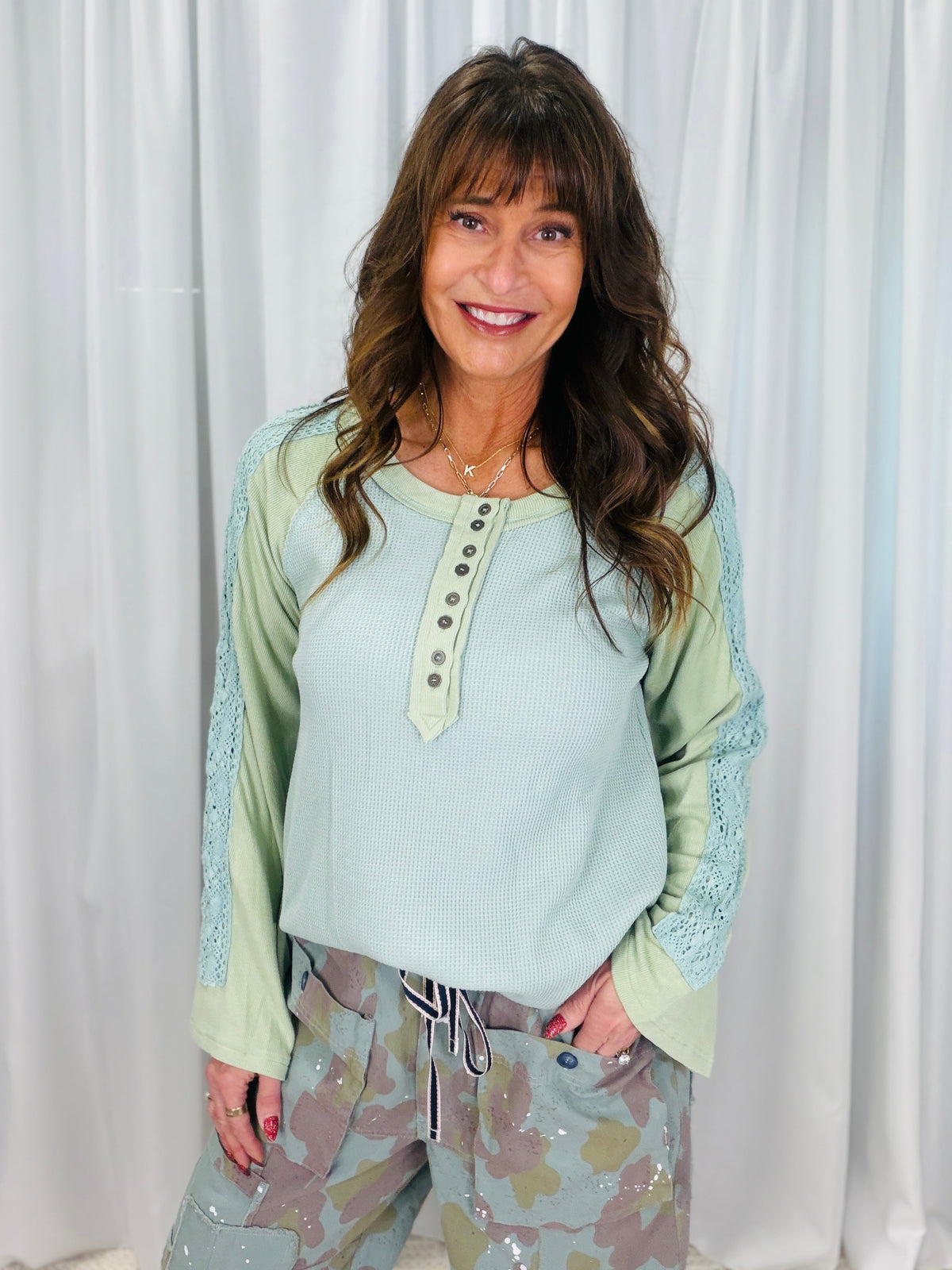 POL Up To Me Raglan Fit Long Sleeve Top In 4 Colors