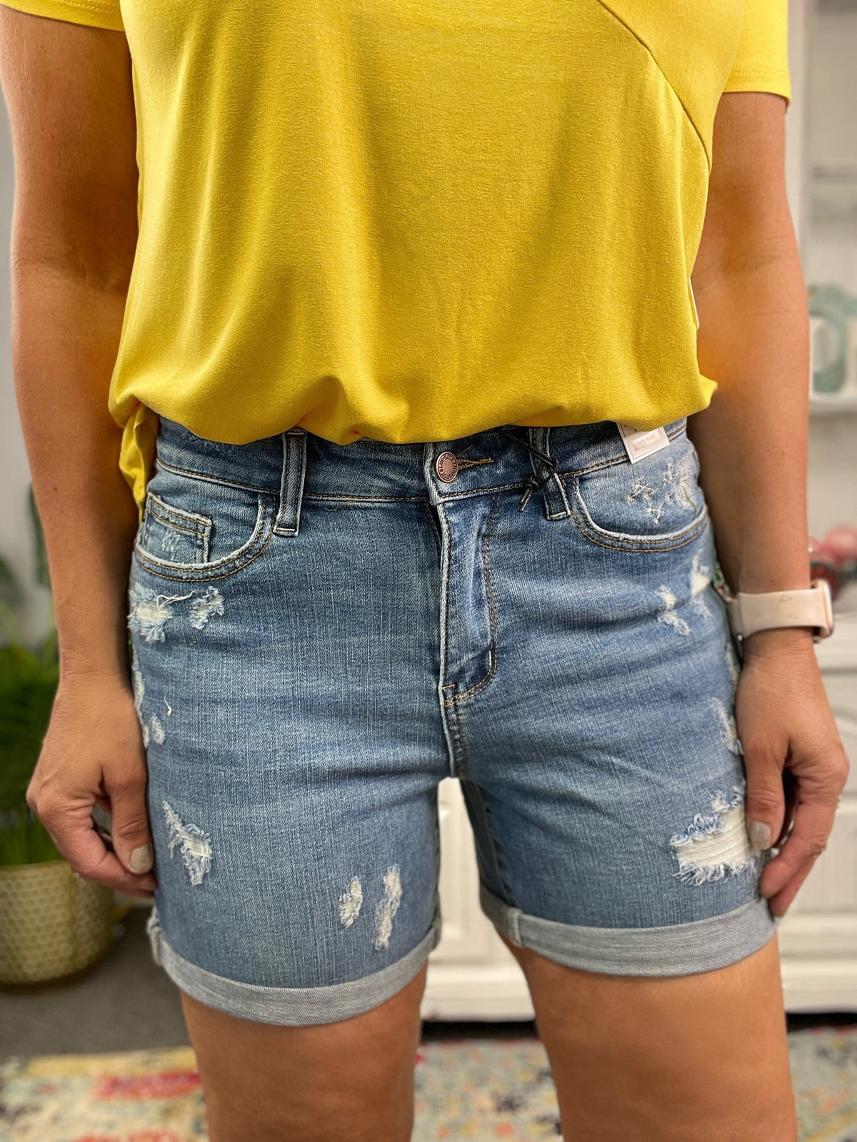 Judy Blue Dandi Shorts 121