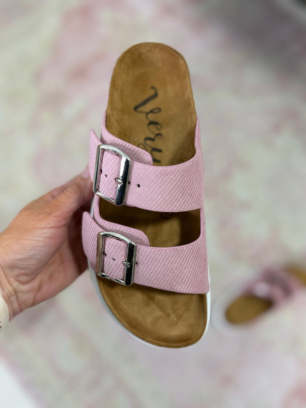 Very G Jazmin 2 Platform Sandal In Pink *Final Sale*