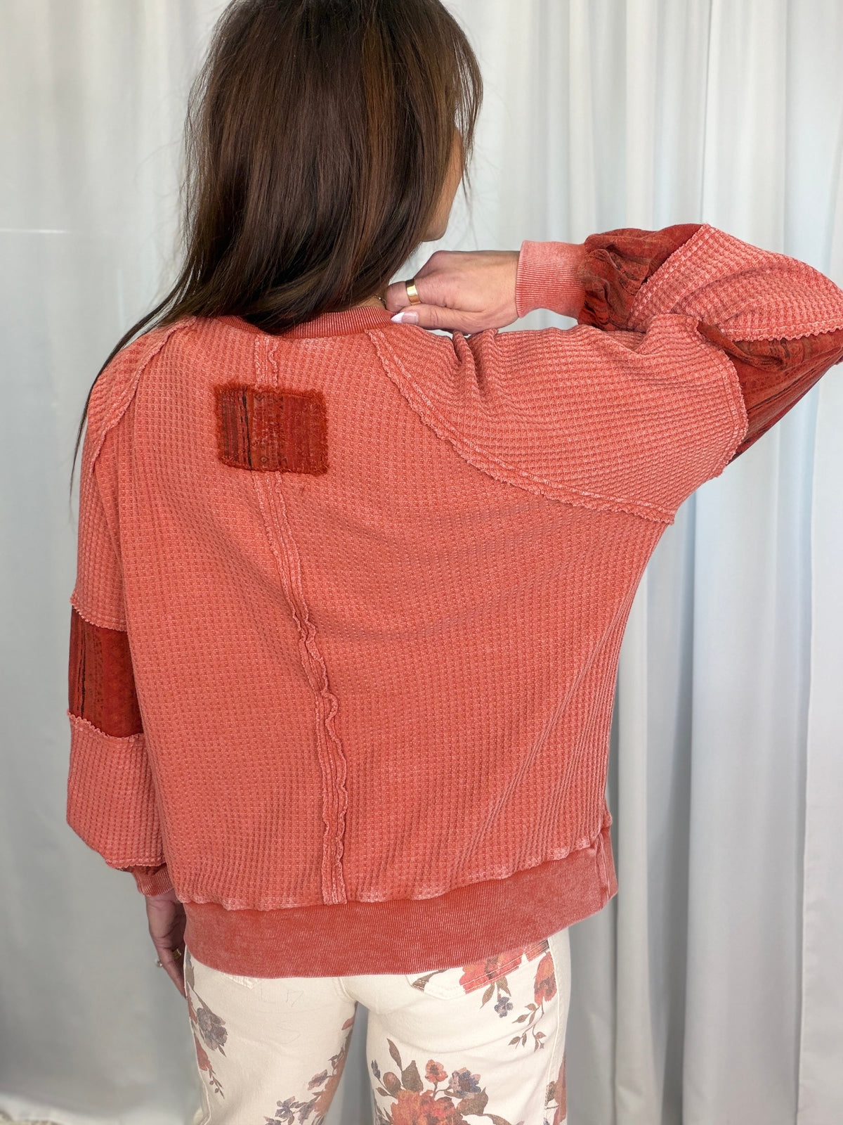 Canyon Glow Henley Top