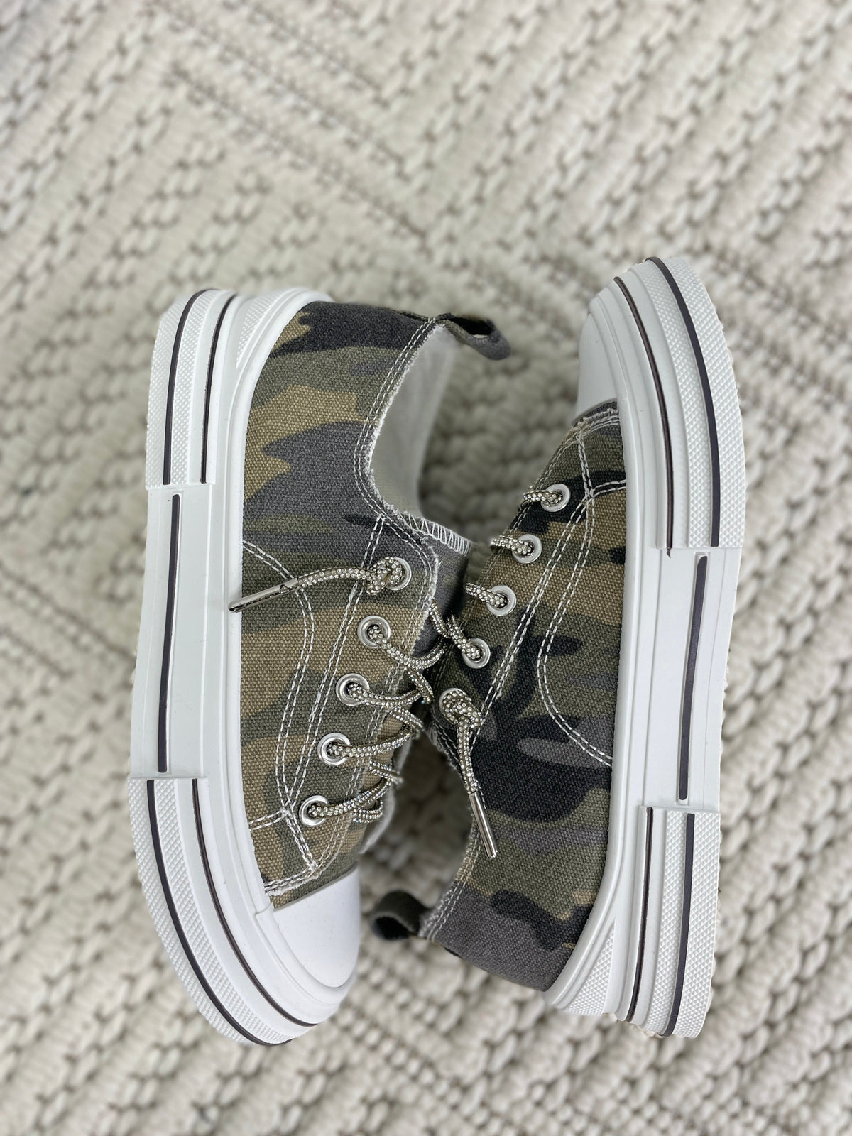 Very G Aman Mocha Shadow Camo Sneakers