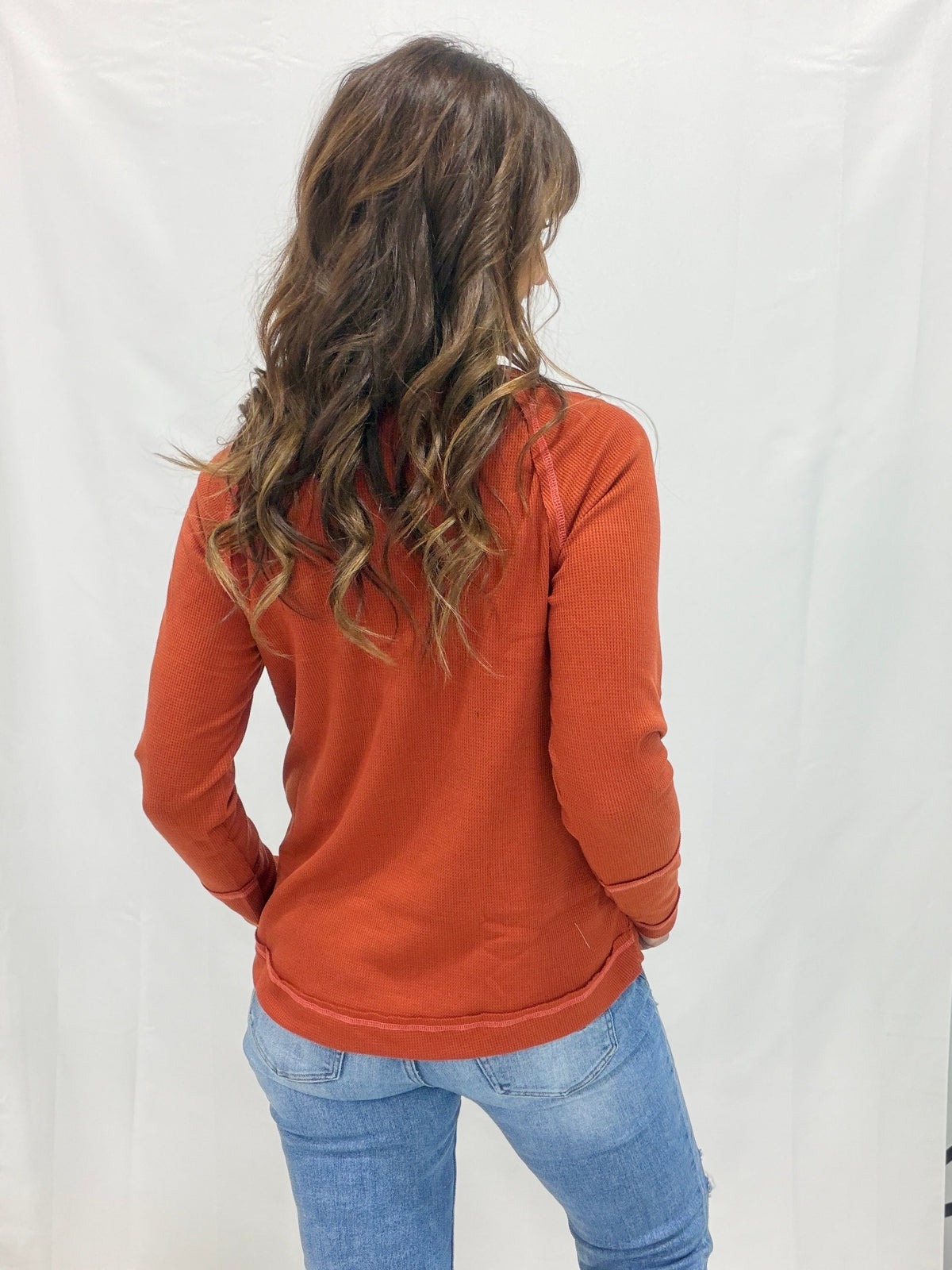 Cozy Darling Henley in Ember