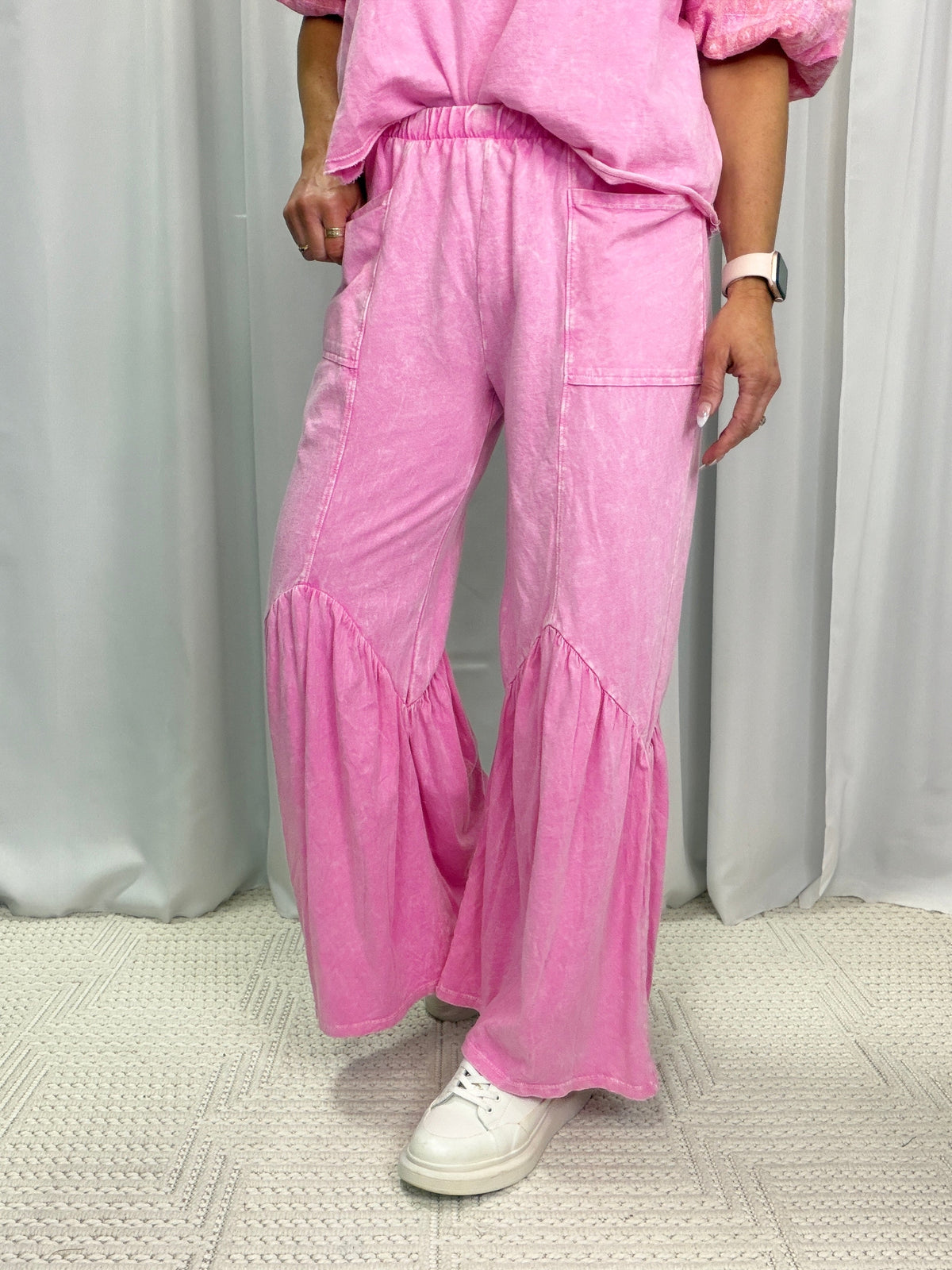 Looking To You Wide Flare Pants In 4 Colors