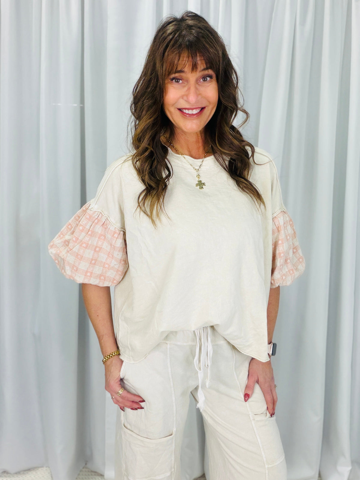 Life As We Know Puffer Sleeve Blouse In 3 Colors