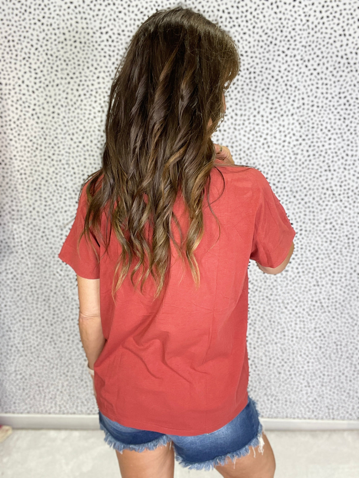 Gather Here Slouchy Tee 4 Colors