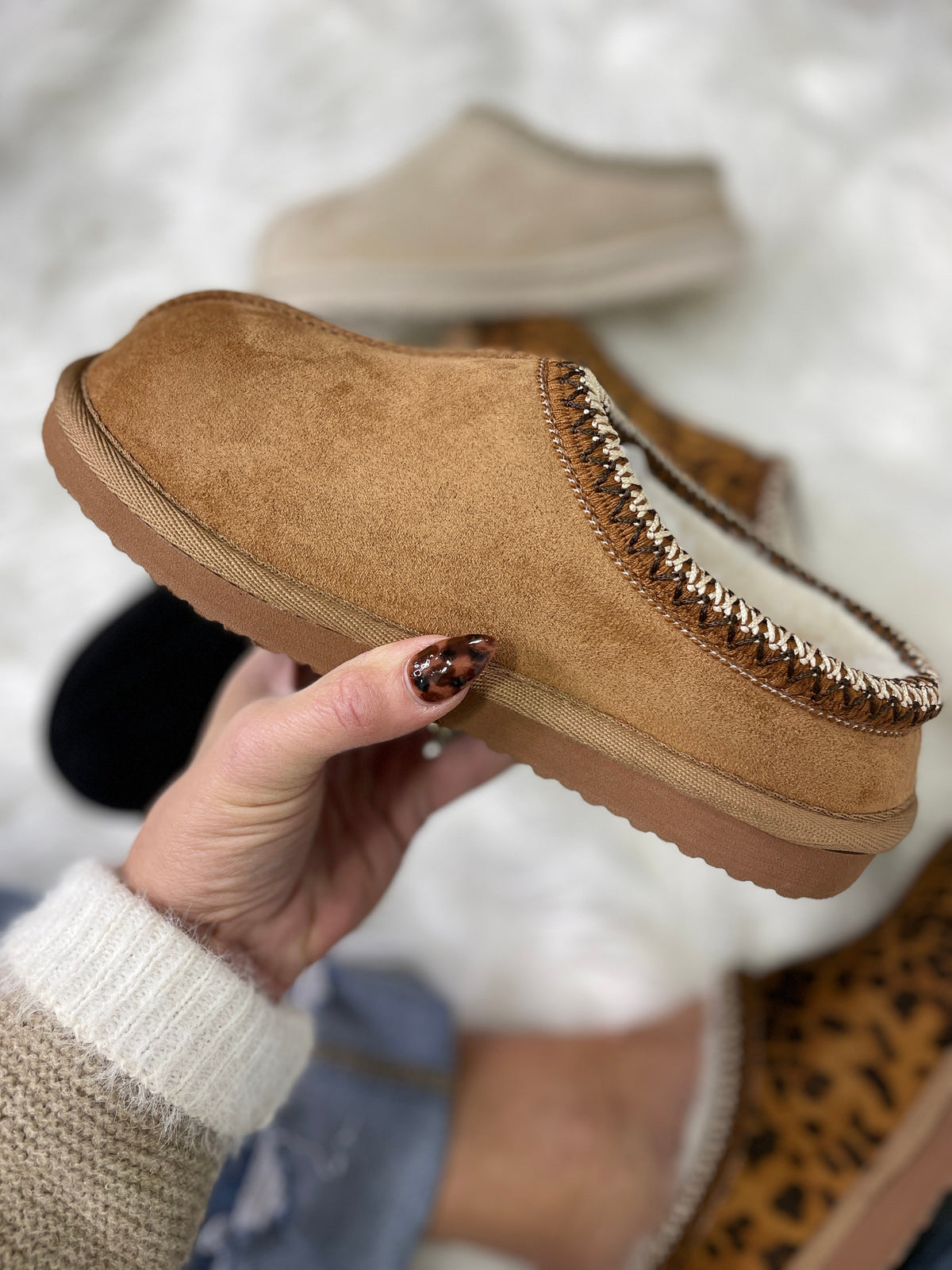 Like No Other Braided Sparks Slippers In 4 Colors *Final Sale*