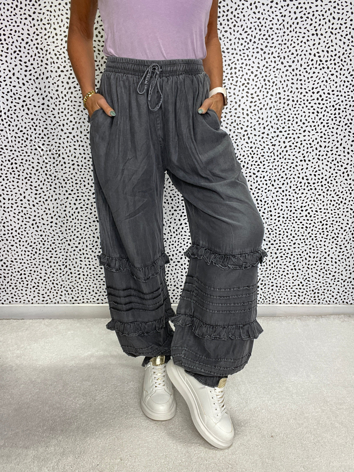 The Best Part Of Me Pull On Joggers In Black