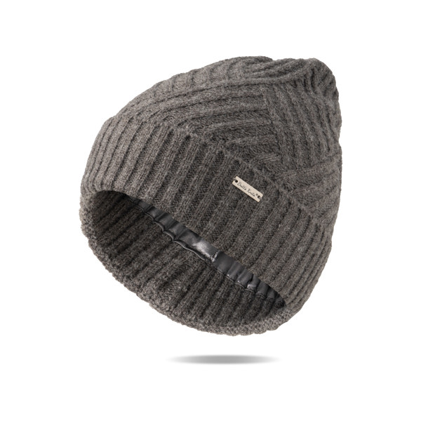 Sleek And Snug Satin Lined Beanie In 4 Colors