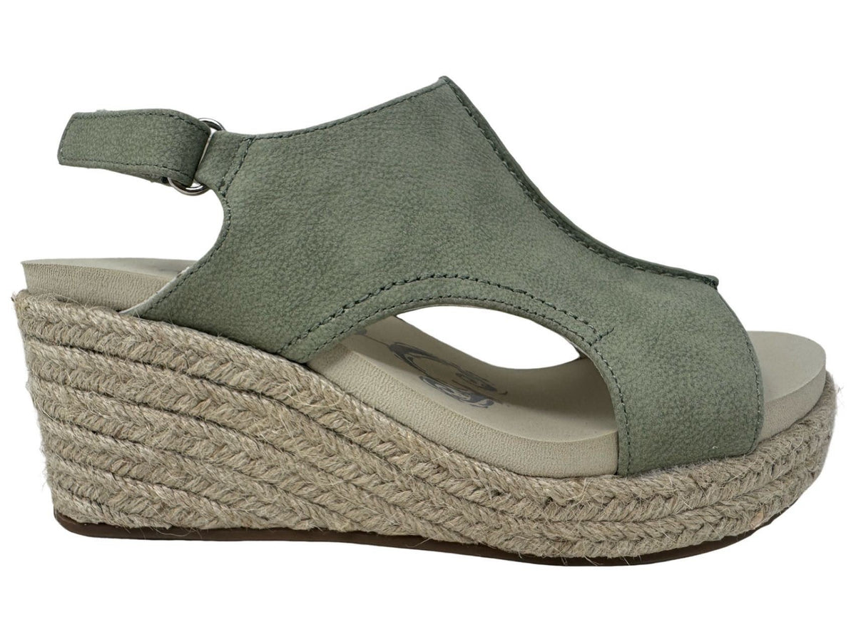 Very G Sawyer Espadrille In Sage
