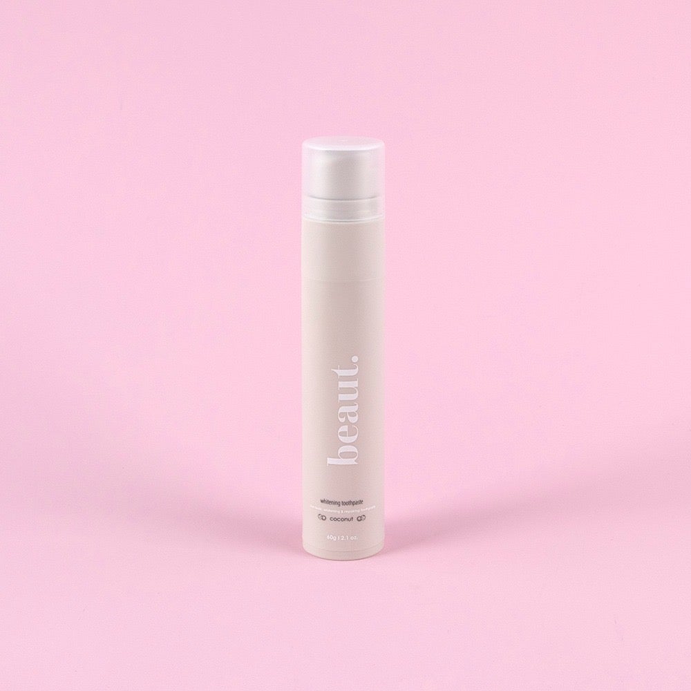 Pre-Order coconut whitening toothpaste *Final Sale*